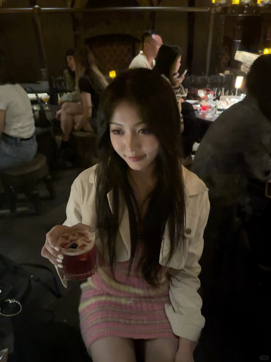Hong kong-Drinks in Central, The Iron Fairies, live band performance at 10pm