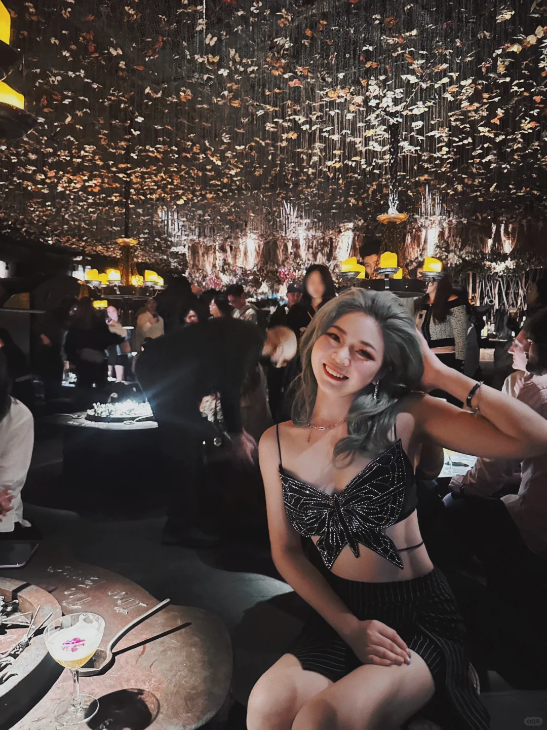 Hong kong-The Iron Fairies, halfway through drinking, they cleared all the stools and started jumping