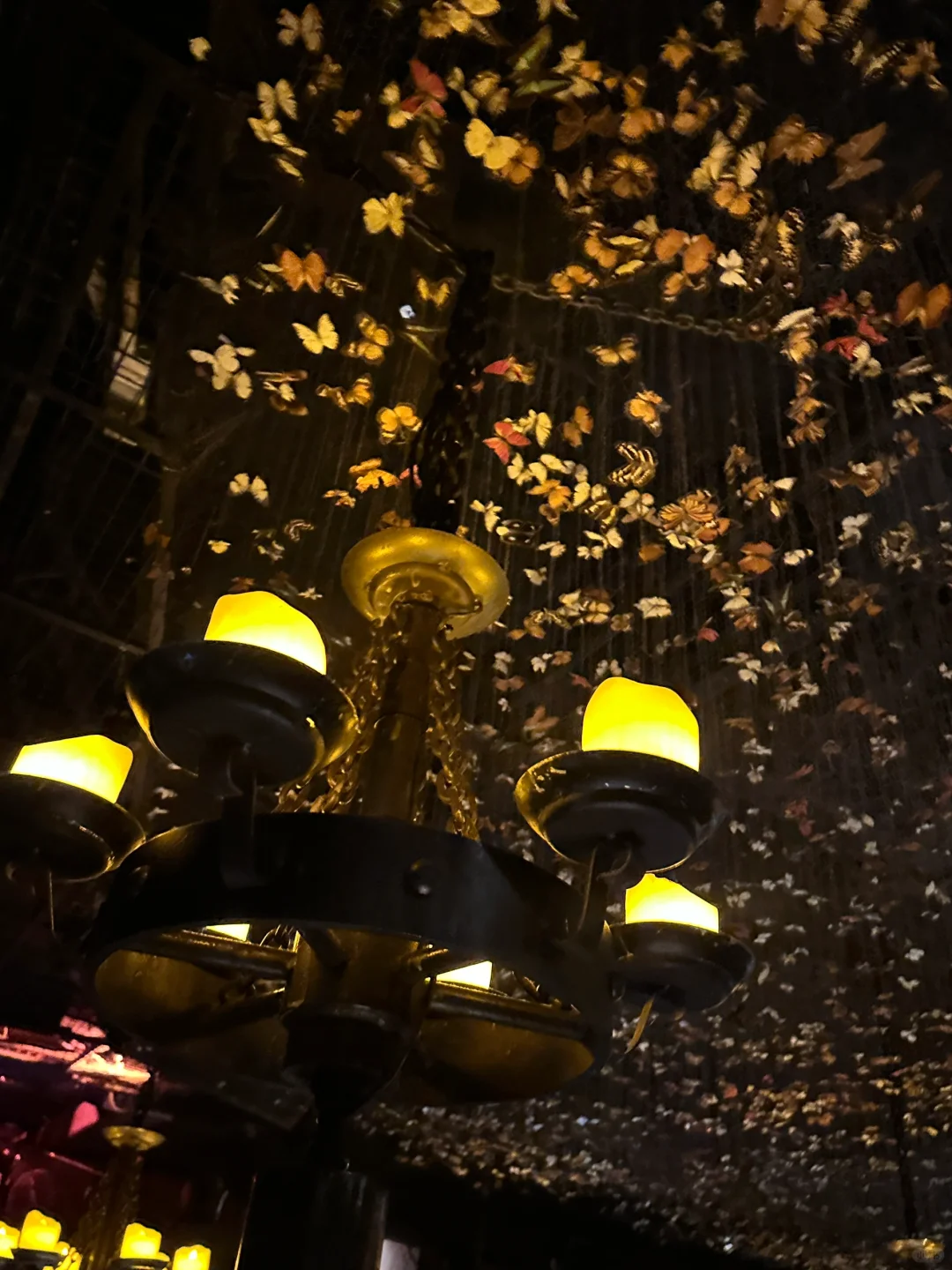 Hong kong-The Iron Fairies, halfway through drinking, they cleared all the stools and started jumping