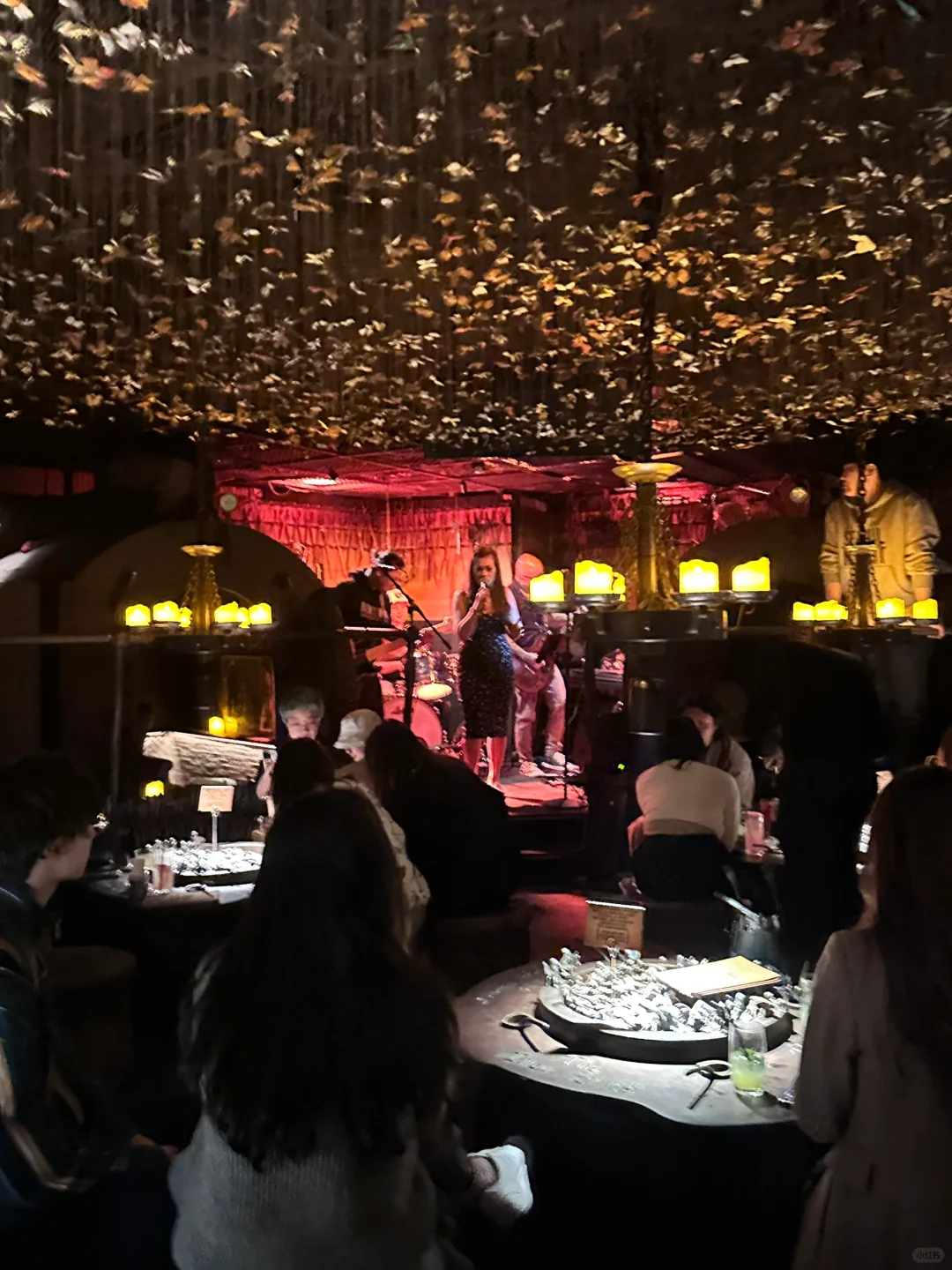 Hong kong-The Iron Fairies, halfway through drinking, they cleared all the stools and started jumping