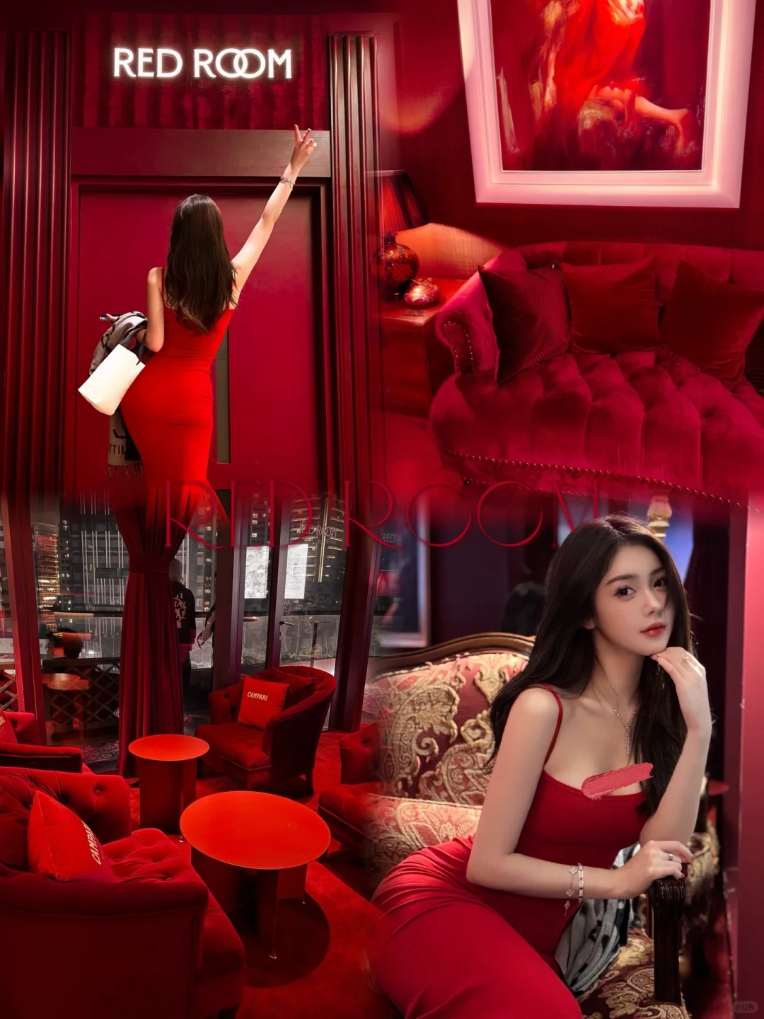 Hong kong-?The Red Room underground bar with full X-tension is in Hong Kong