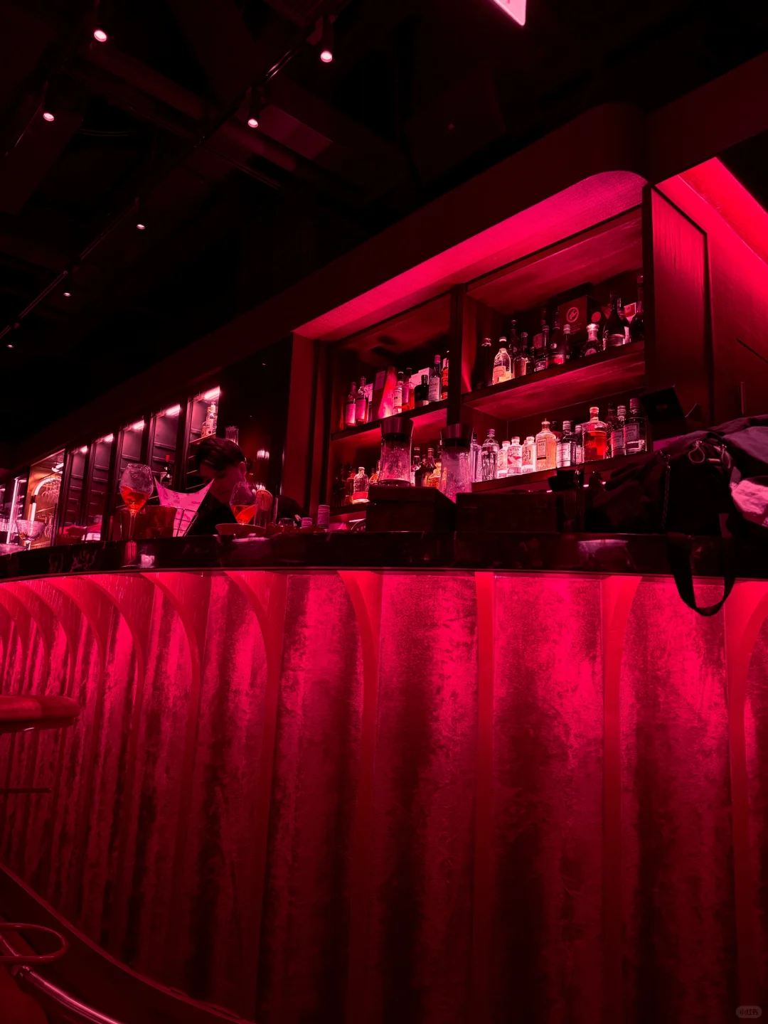Hong kong-?The Red Room underground bar with full X-tension is in Hong Kong