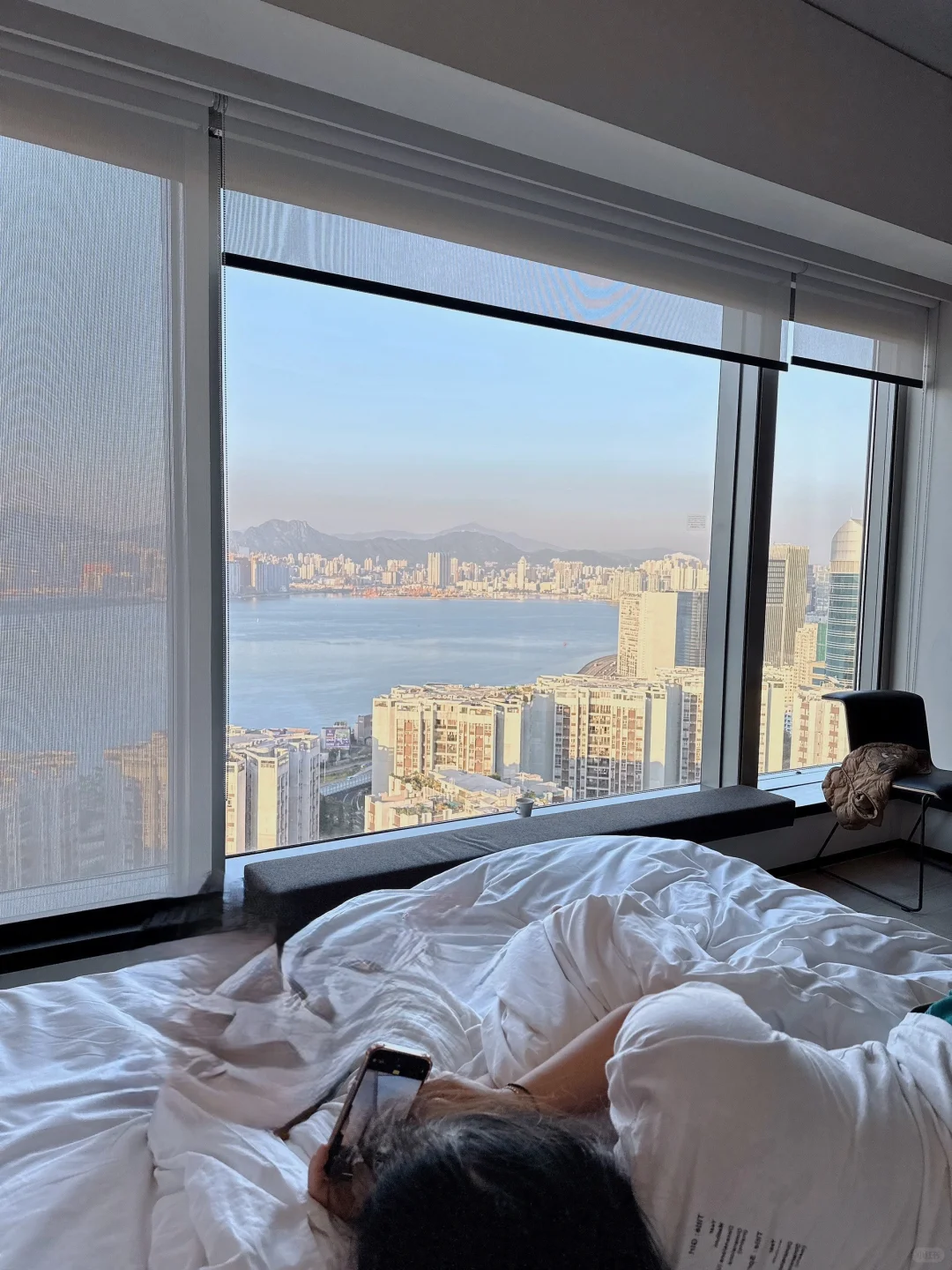 Hong kong-East Hotel Hong Kong, subway station downstairs, electronic facilities throughout the house