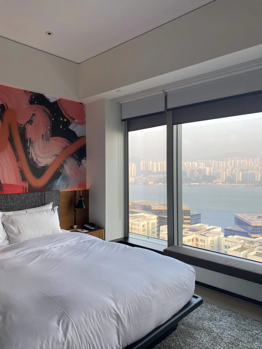 Hong kong-East Hotel Hong Kong, subway station downstairs, electronic facilities throughout the house