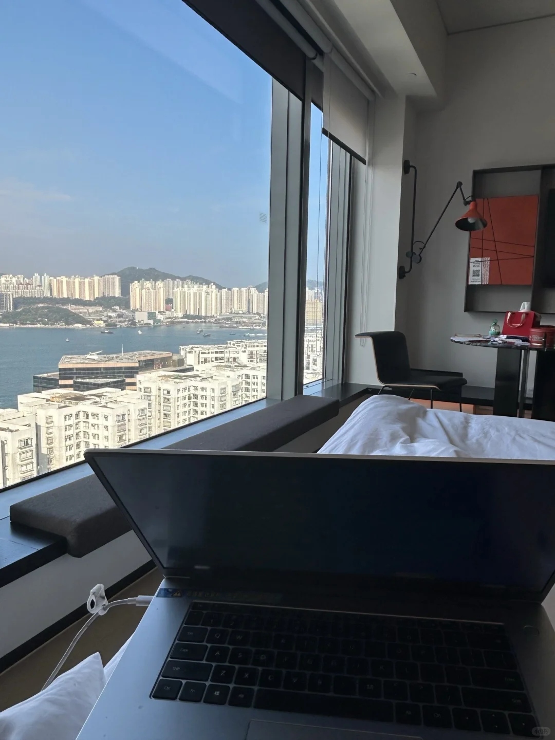 Hong kong-East Hotel Hong Kong, subway station downstairs, electronic facilities throughout the house