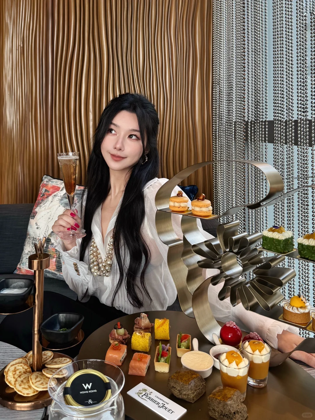 Hong kong-Hong Kong｜W Hotel is indeed a fashionable hotel loved by young people