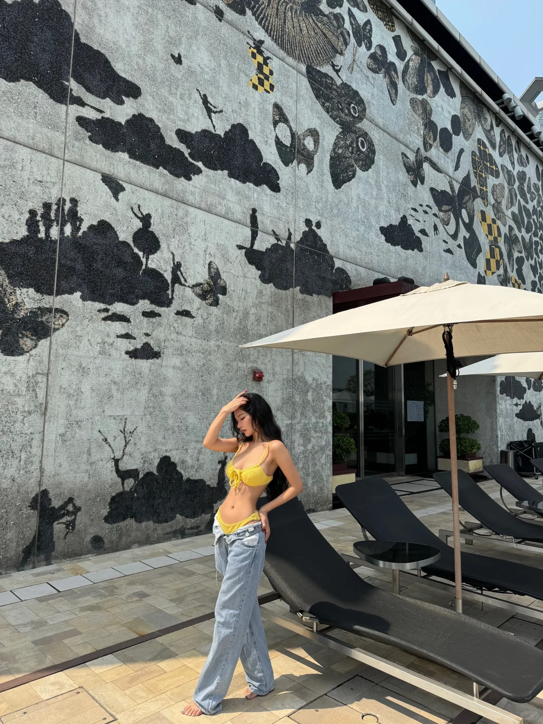 Hong kong-Hong Kong｜W Hotel is indeed a fashionable hotel loved by young people