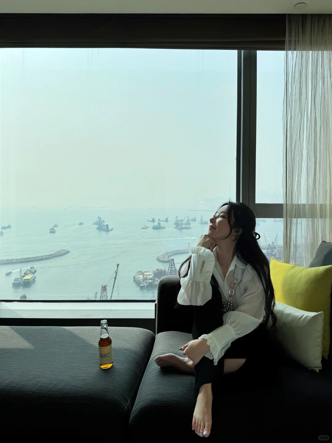 Hong kong-Hong Kong｜W Hotel is indeed a fashionable hotel loved by young people