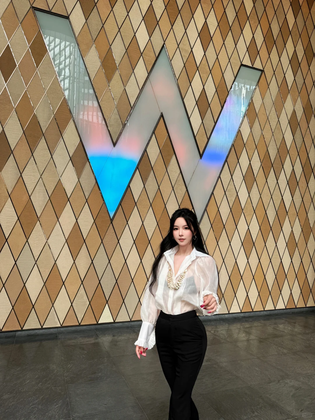 Hong kong-Hong Kong｜W Hotel is indeed a fashionable hotel loved by young people