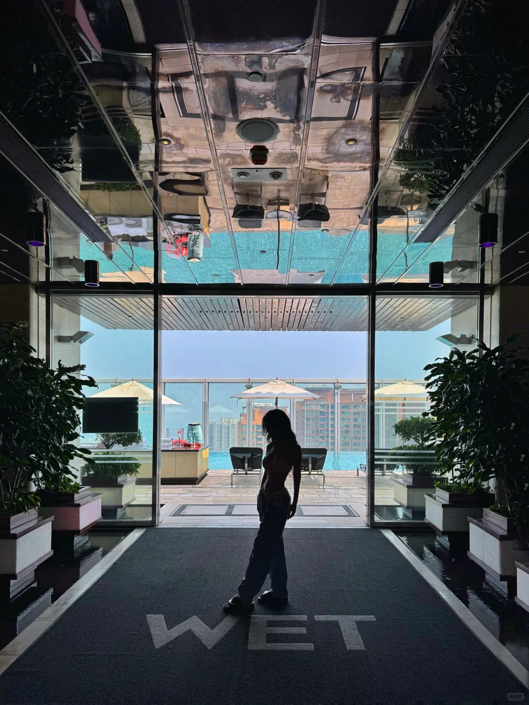 Hong kong-Hong Kong｜W Hotel is indeed a fashionable hotel loved by young people