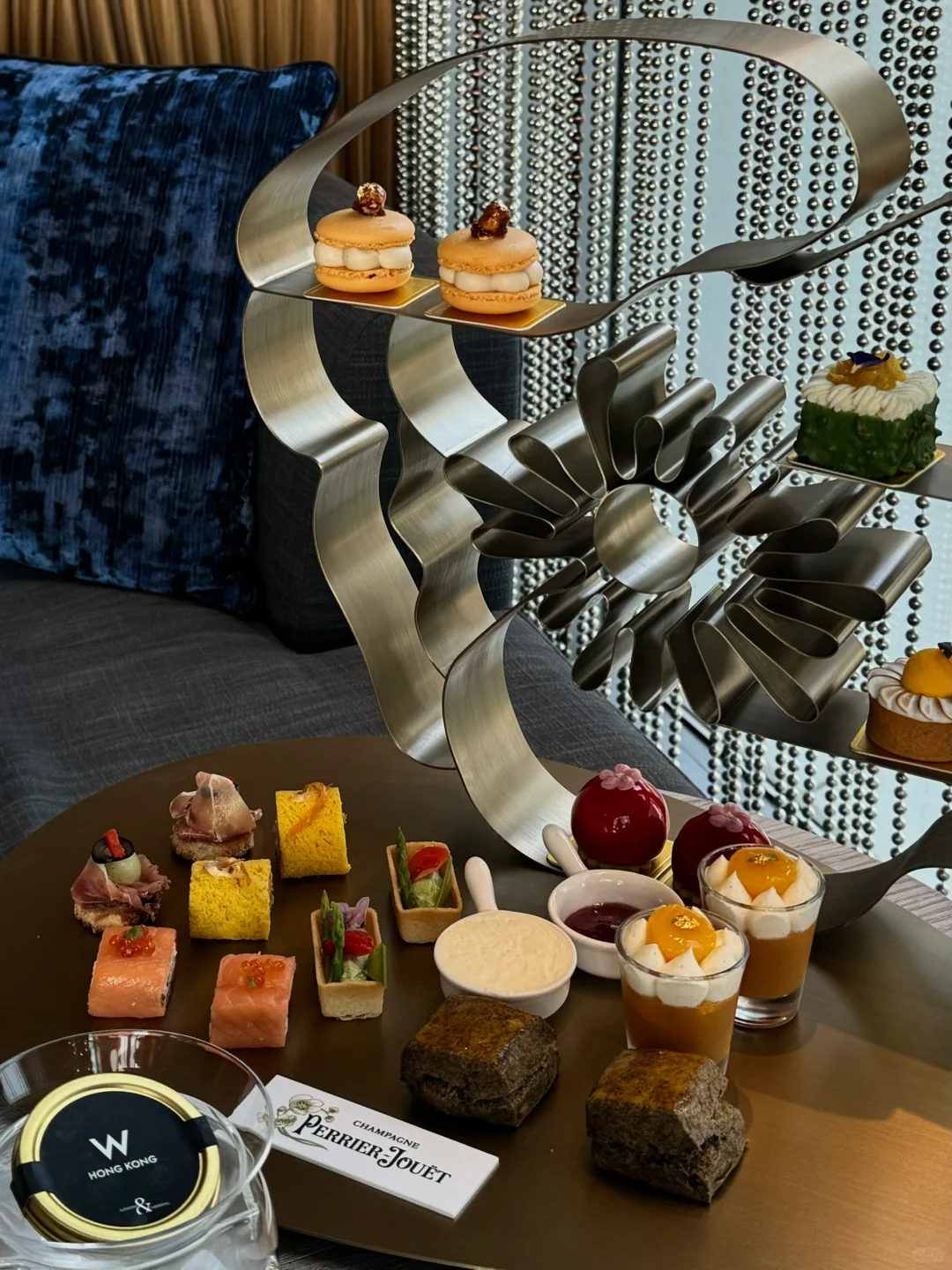 Hong kong-Hong Kong｜W Hotel is indeed a fashionable hotel loved by young people