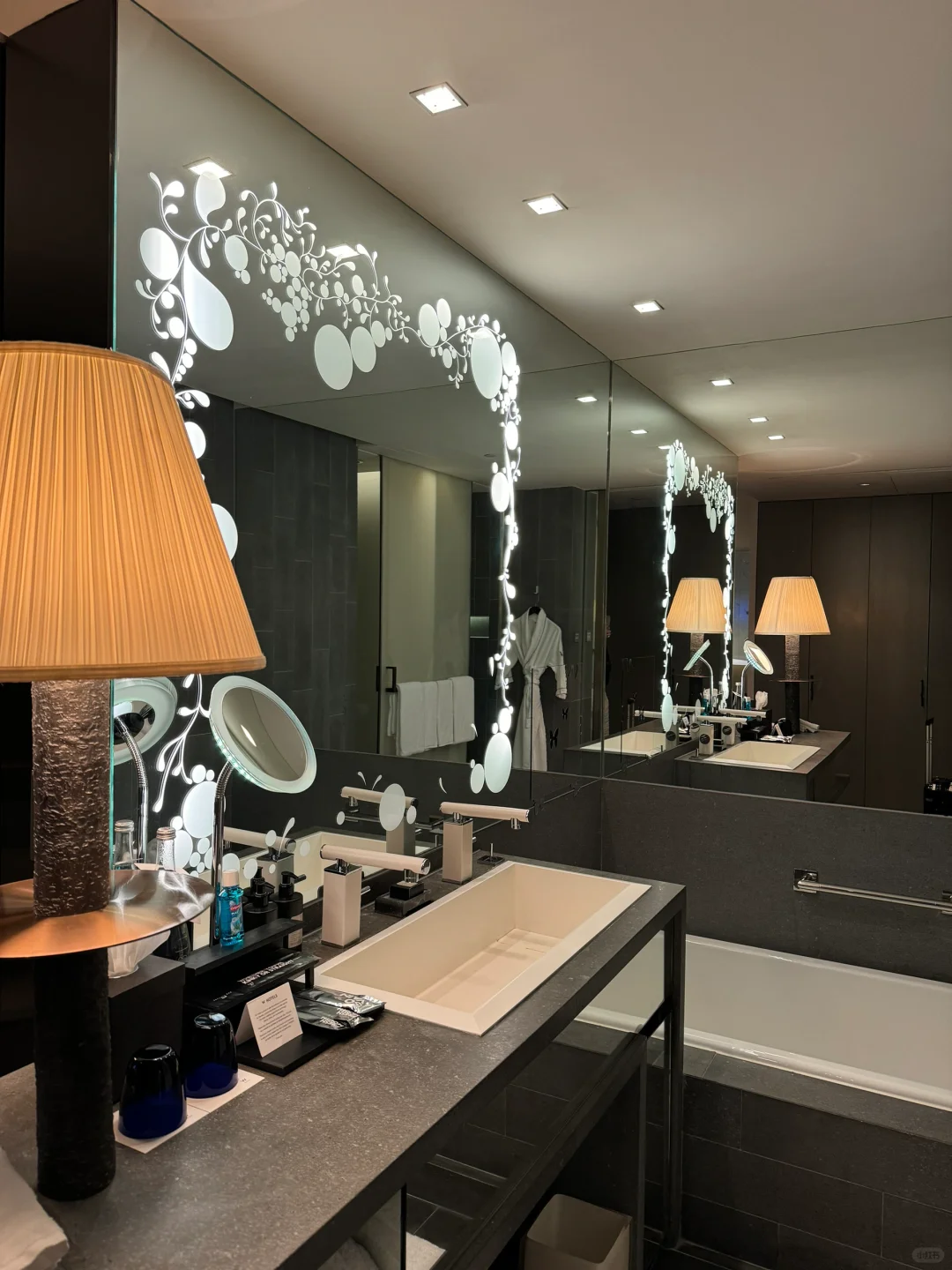 Hong kong-Hong Kong｜W Hotel is indeed a fashionable hotel loved by young people