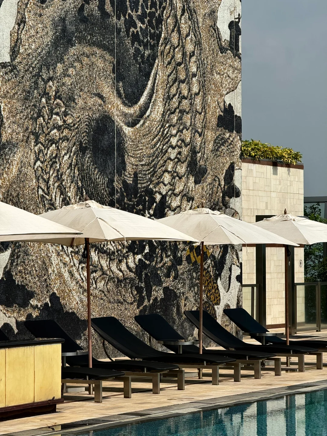Hong kong-Hong Kong｜W Hotel is indeed a fashionable hotel loved by young people