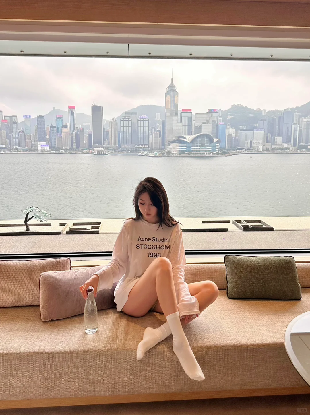 Hong kong-The Regent Hotel in Hong Kong offers a small gift every day when you stay