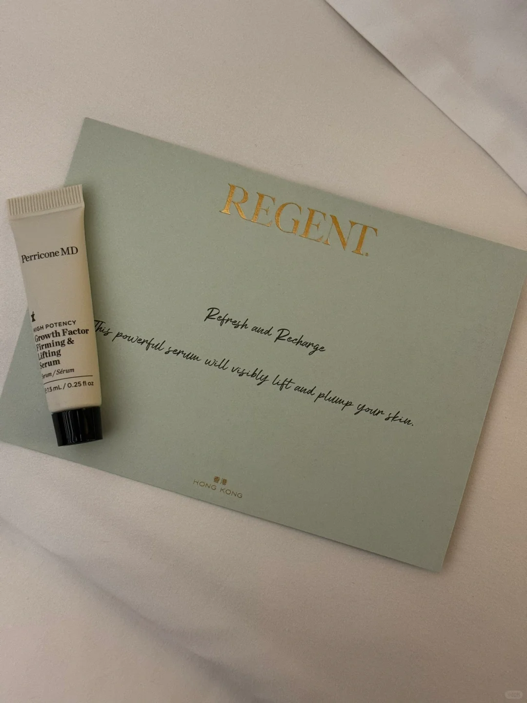 Hong kong-The Regent Hotel in Hong Kong offers a small gift every day when you stay