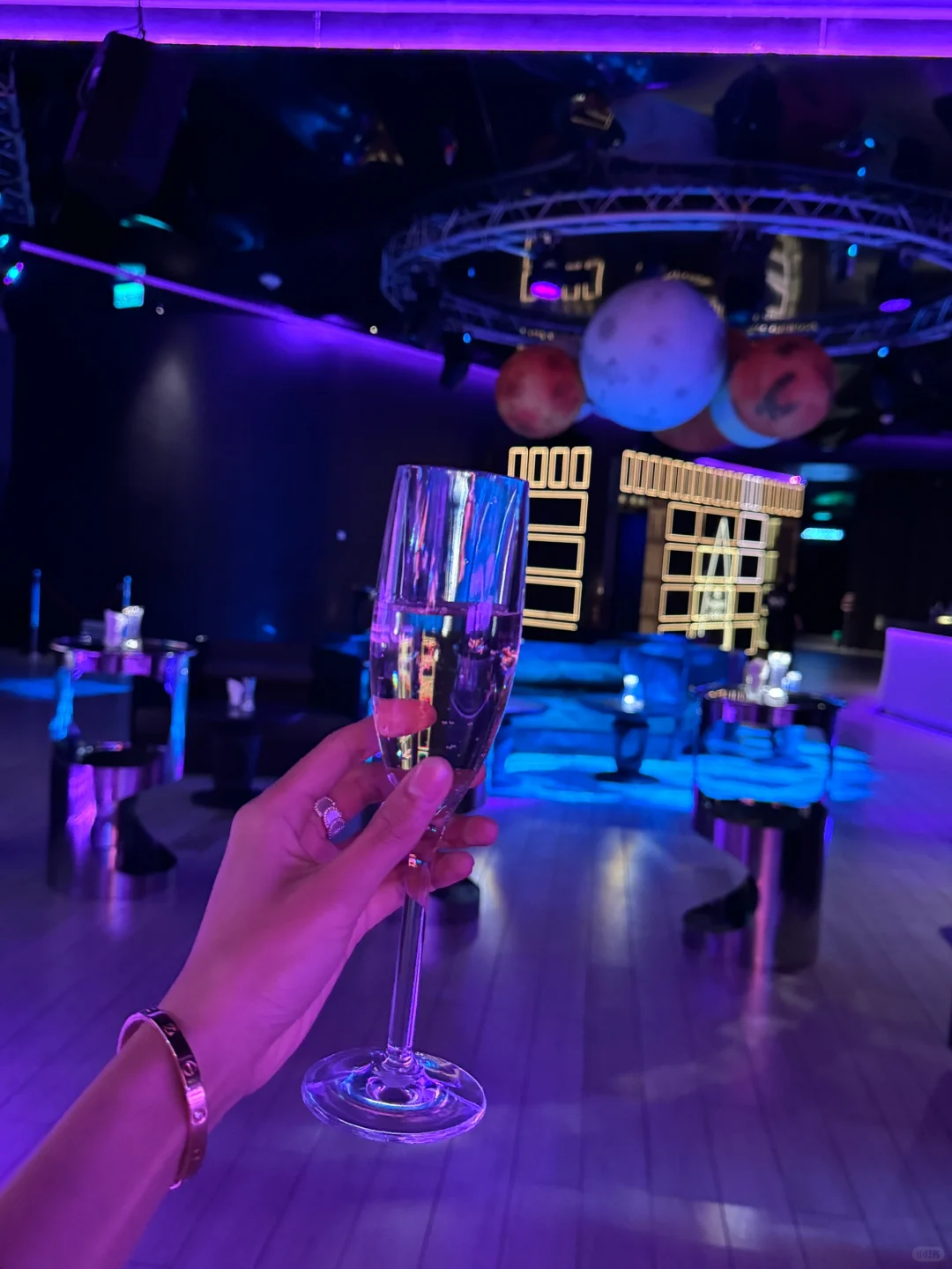 Macao-Macau MOP Bar has indoor and outdoor areas, booths and a DJ booth.