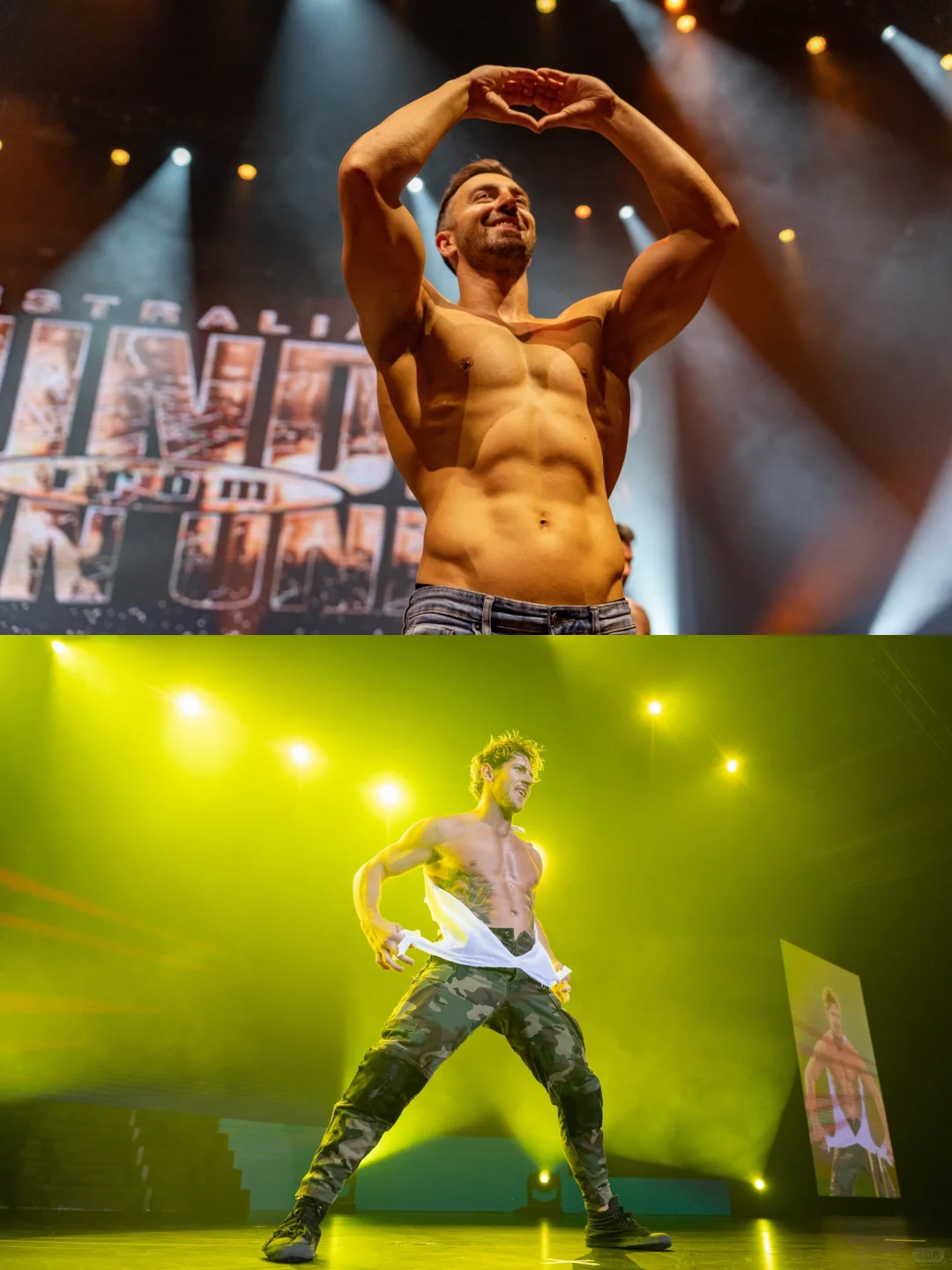 Macao-Broadway Macau is super hot, the Australian Thunder Man Show is super crazy
