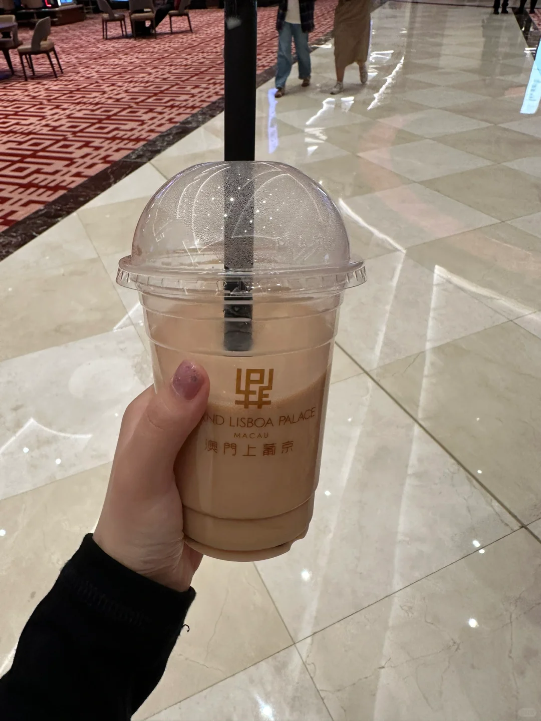Macao-Stay at Grand Lisboa Hotel in Macau and experience the princess's return home