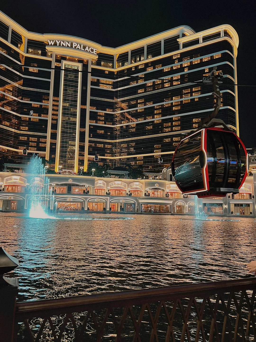 Macao-Some conclusions after my trip to Macau: the free musical fountain at Wynn Palace is so stunning