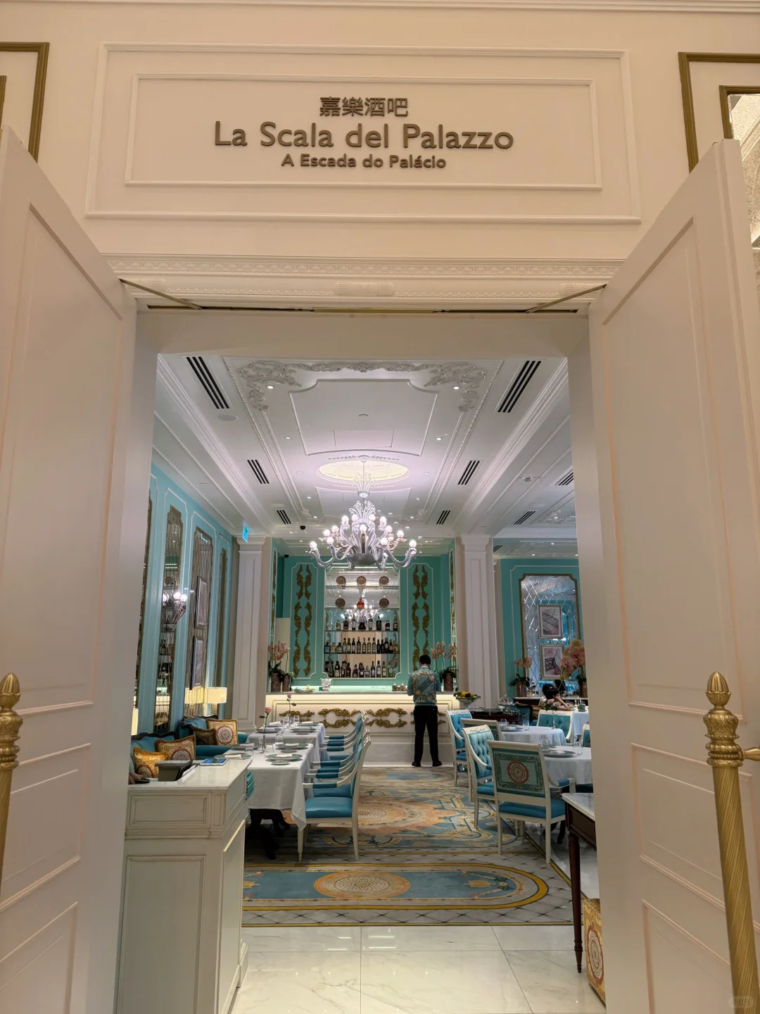 Macao-Asia's first, Macau Versace Hotel afternoon tea and accommodation experience detailed version
