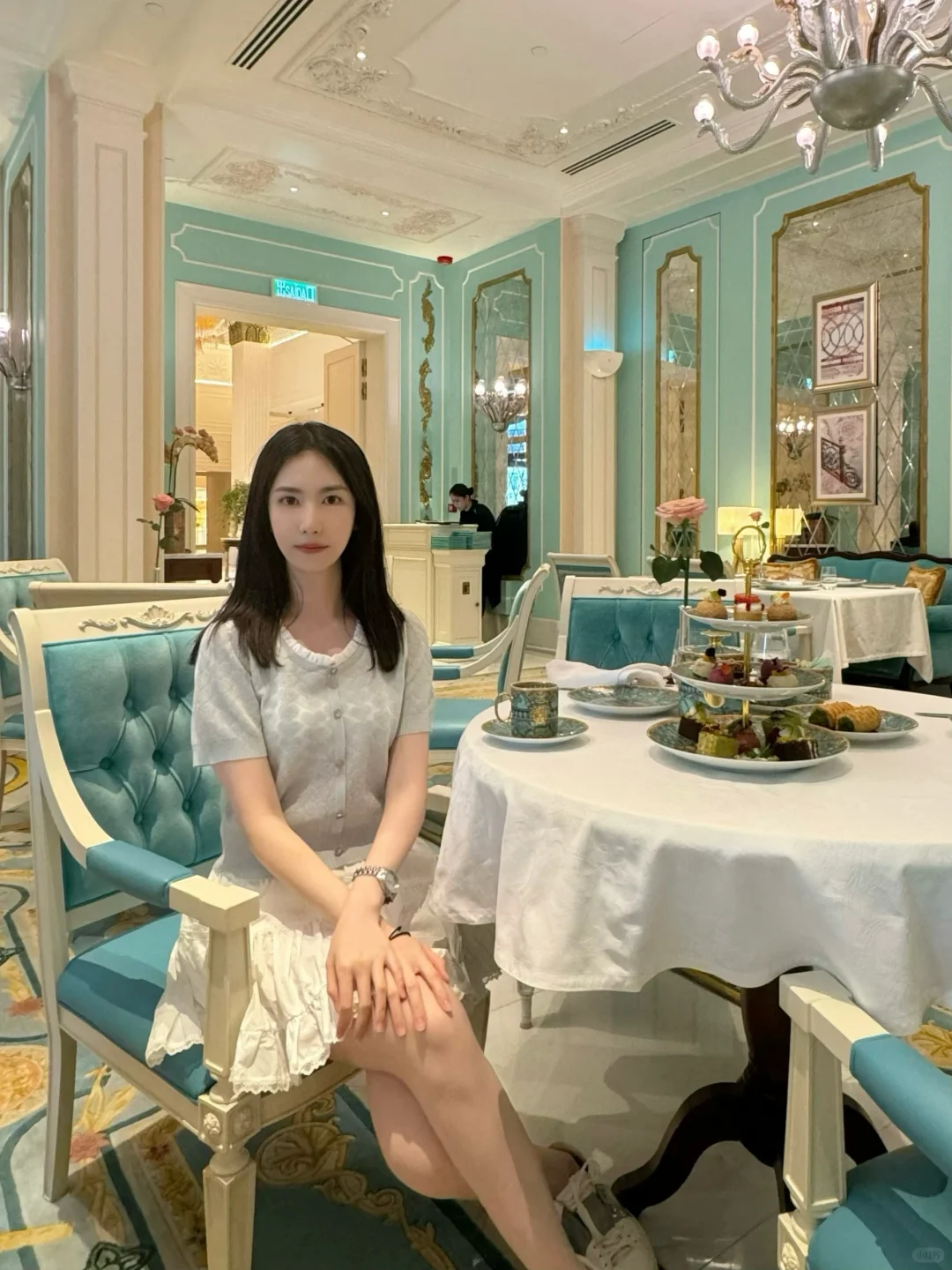 Macao-Asia's first, Macau Versace Hotel afternoon tea and accommodation experience detailed version