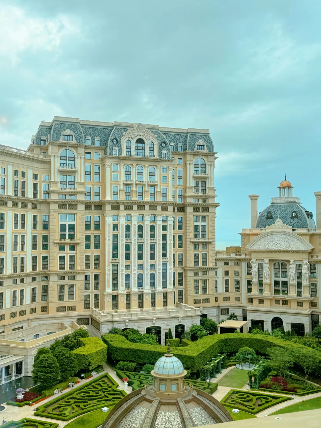 Macao-Asia's first, Macau Versace Hotel afternoon tea and accommodation experience detailed version