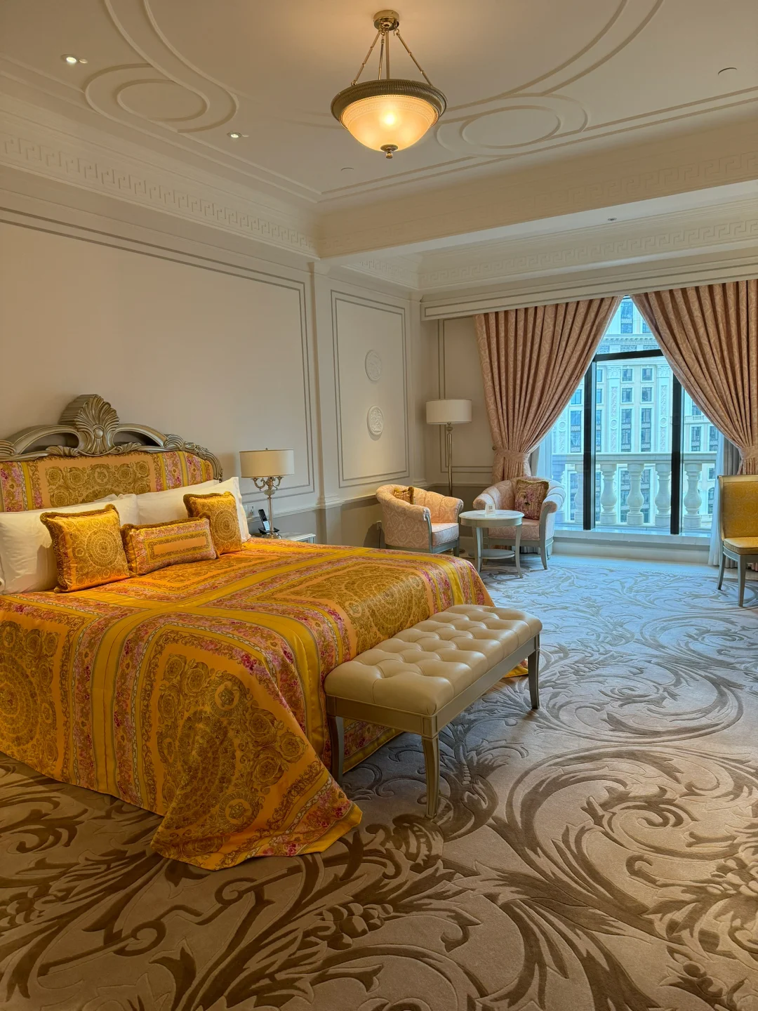 Macao-Asia's first, Macau Versace Hotel afternoon tea and accommodation experience detailed version