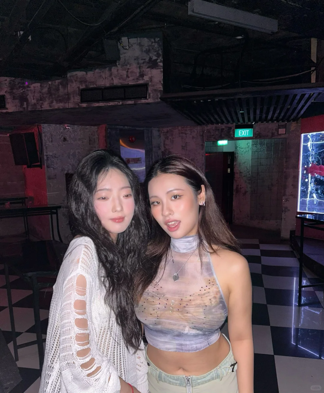 Singapore-Cherry and Drip nightclubs in Singapore, first time clubbing experience