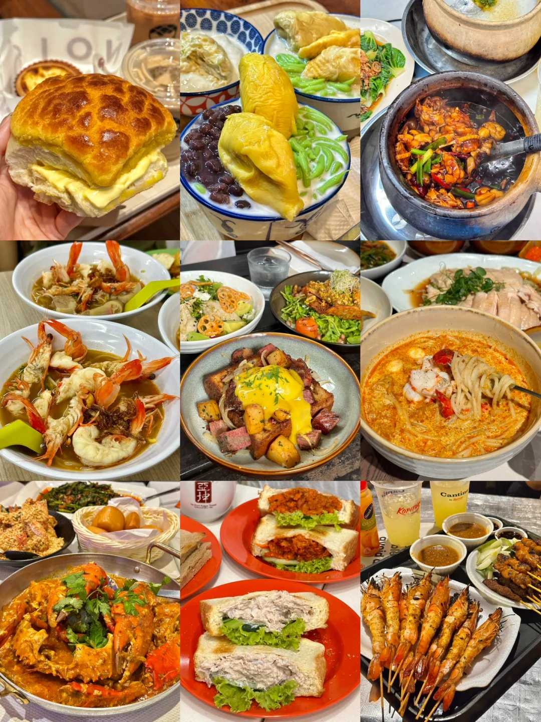 Singapore-TOP 15 Singaporean delicacies, a collection of recommended street snacks!