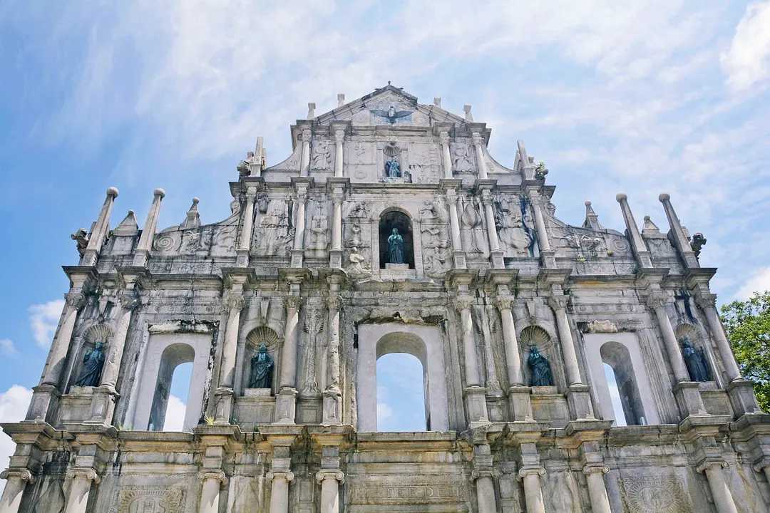 Macao-Macau Puji Temple, Ruins of St. Paul's, Fortress of Macau, A-Ma Temple, Catholic Museum, Maritime Museum