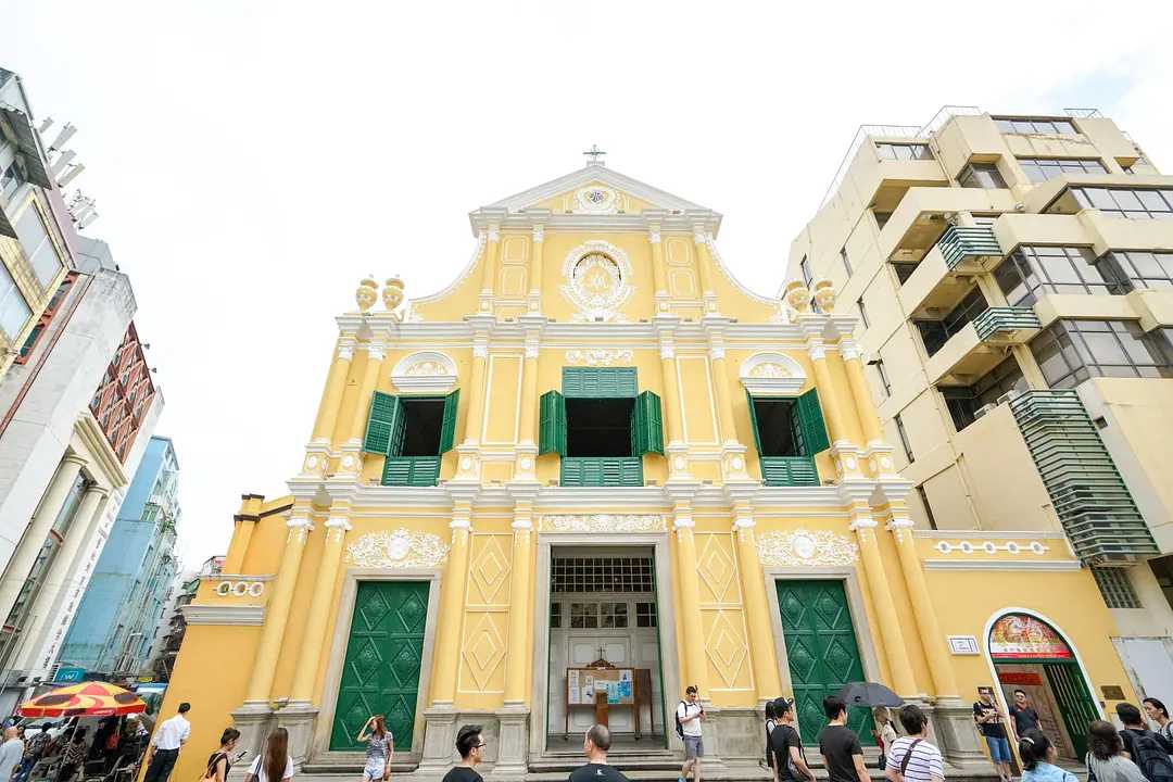 Macao-Macau Puji Temple, Ruins of St. Paul's, Fortress of Macau, A-Ma Temple, Catholic Museum, Maritime Museum