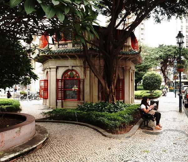 Macao-Macau Small Attractions Museum, Nanwan Garden, White Pigeon Nest Park, Yapo Well