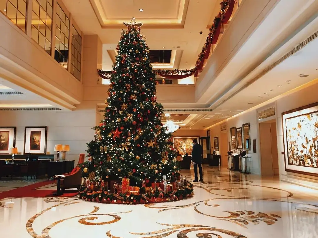 Singapore-When I go to Singapore during the holidays, I only want to stay in the