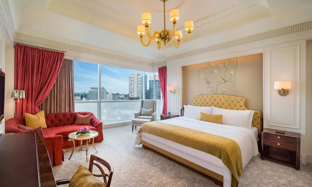 Singapore-When I go to Singapore during the holidays, I only want to stay in the