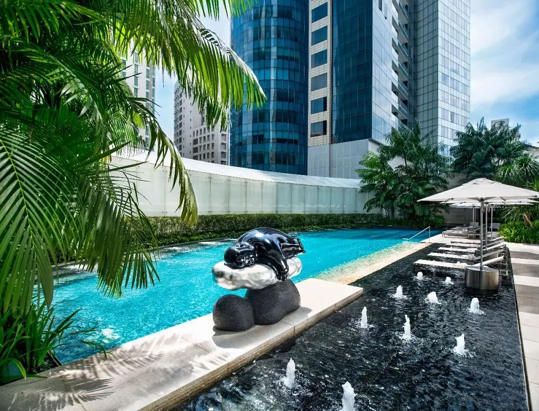 Singapore-When I go to Singapore during the holidays, I only want to stay in the