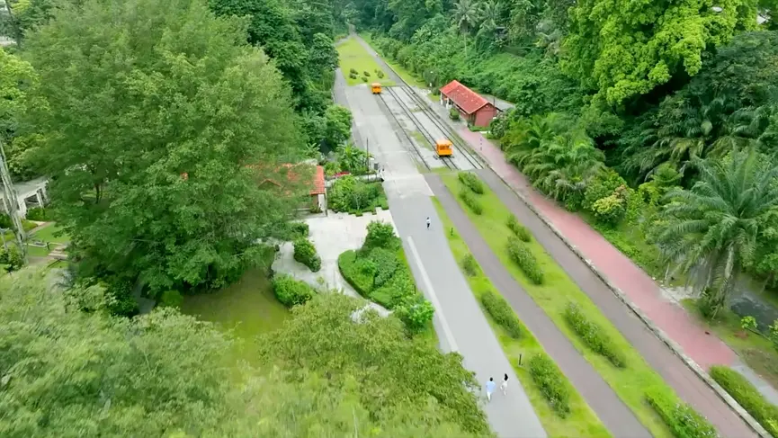 Singapore-Follow [Love Brother and Sister] to visit Singapore Travel Guide (Part 7) Bukit Timah