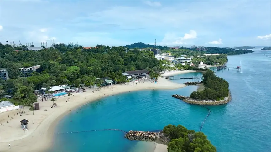 Singapore-Follow [Love Brother and Sister] to visit Singapore Travel Guide (Part 6) East/West Coast Park/Sentosa