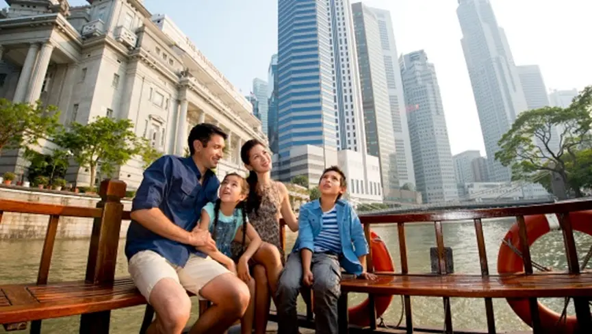 Singapore-Follow [Love Brother and Sister] to visit Singapore Travel Guide (Part 4) Clarke Quay/Chinatown