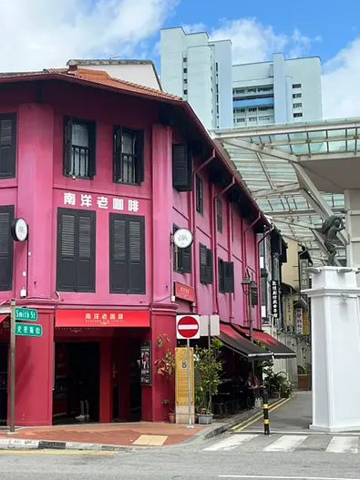 Singapore-Follow [Love Brother and Sister] to visit Singapore Travel Guide (Part 4) Clarke Quay/Chinatown