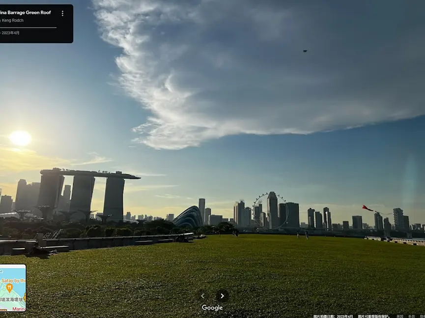Singapore-Follow [Love Brother and Sister] to visit Singapore Travel Guide (Part 2) Marina Bay