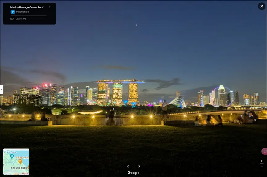 Singapore-Follow [Love Brother and Sister] to visit Singapore Travel Guide (Part 2) Marina Bay