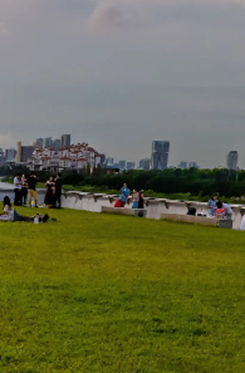 Singapore-Follow [Love Brother and Sister] to visit Singapore Travel Guide (Part 2) Marina Bay