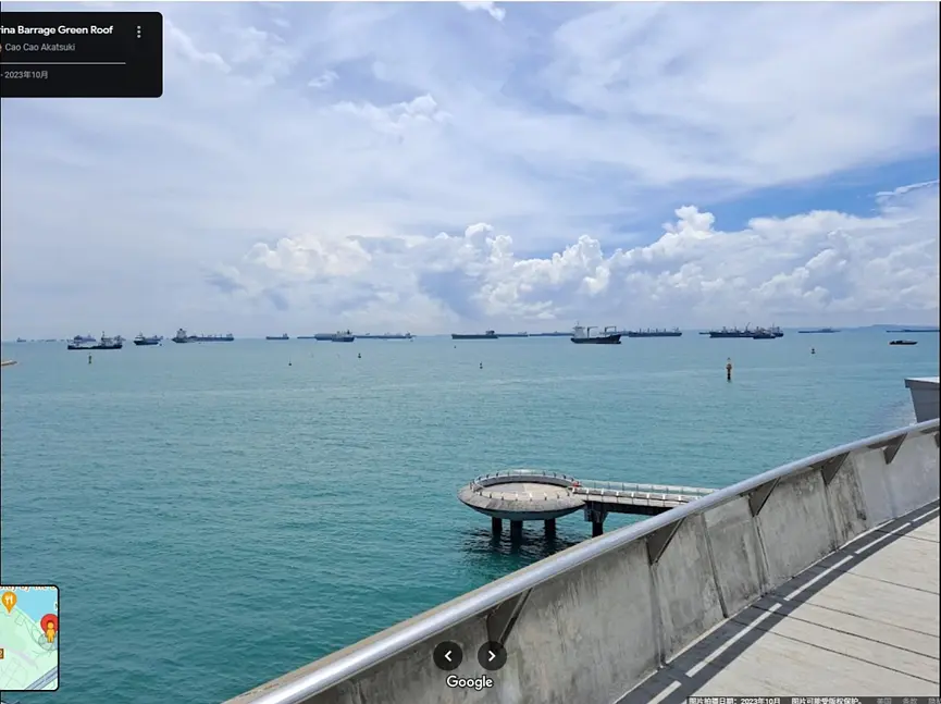 Singapore-Follow [Love Brother and Sister] to visit Singapore Travel Guide (Part 2) Marina Bay