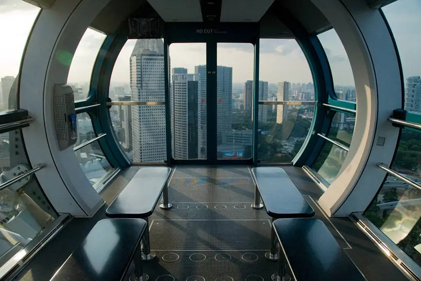 Singapore-Follow [Love Brother and Sister] to visit Singapore Travel Guide (Part 2) Marina Bay