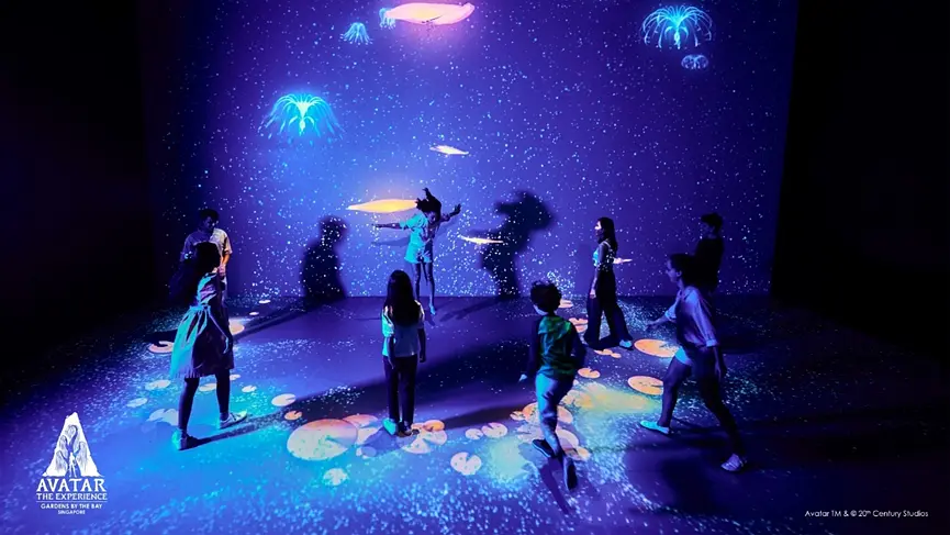 Singapore-Follow [Love Brother and Sister] to visit Singapore Travel Guide (Part 2) Marina Bay