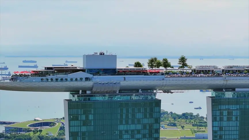 Singapore-Follow [Love Brother and Sister] to visit Singapore Travel Guide (Part 2) Marina Bay