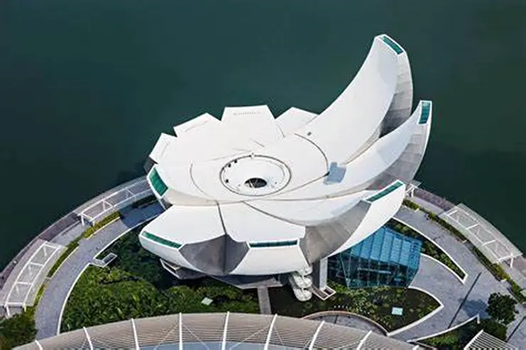 Singapore-Follow [Love Brother and Sister] to visit Singapore Travel Guide (Part 2) Marina Bay