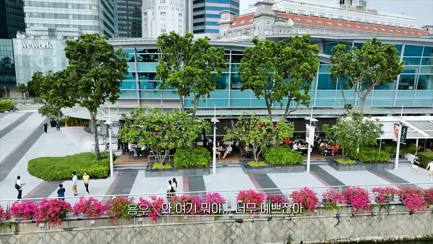 Singapore-Follow [Love Brother and Sister] to visit Singapore Travel Guide (Part 2) Marina Bay