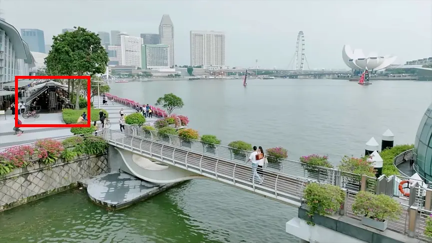 Singapore-Follow [Love Brother and Sister] to visit Singapore Travel Guide (Part 2) Marina Bay