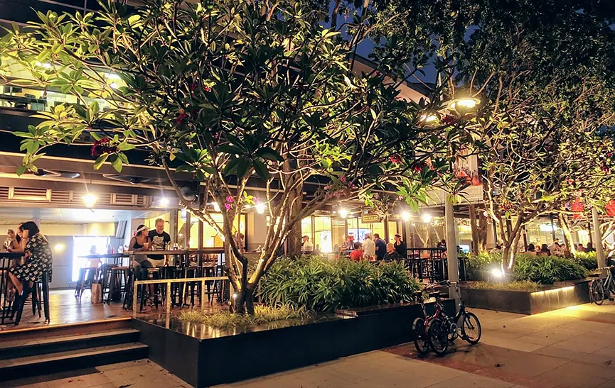 Singapore-Follow [Love Brother and Sister] to visit Singapore Travel Guide (Part 2) Marina Bay